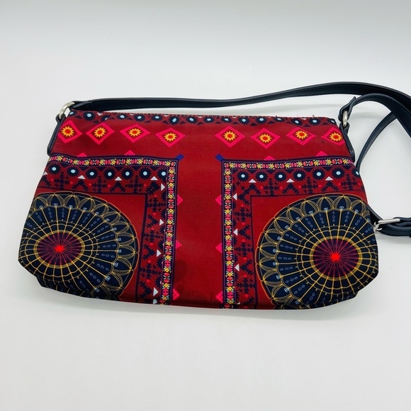 DESIGUAL WOMEN’S BEAUTIFUL CROSSBODY SHOULDER BAG EUC - Picture 3 of 14